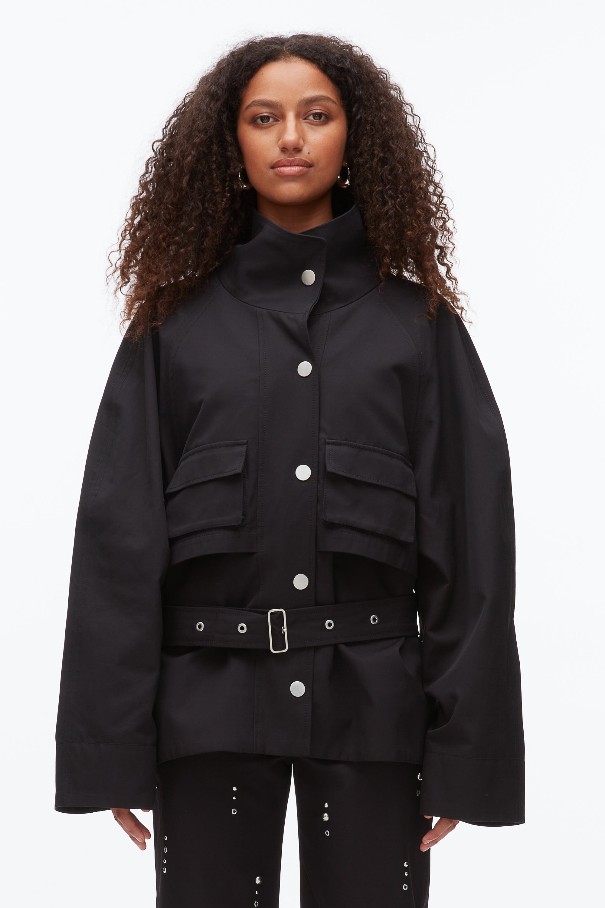 Black Belted Utility Jacket | 3.1 Phillip Lim