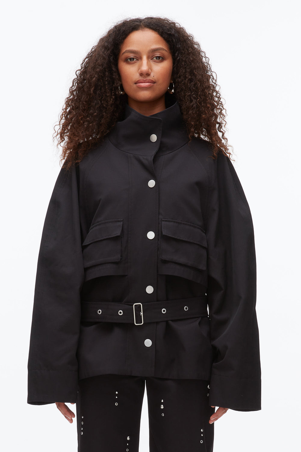 Black Belted Utility Jacket | 3.1 Phillip Lim