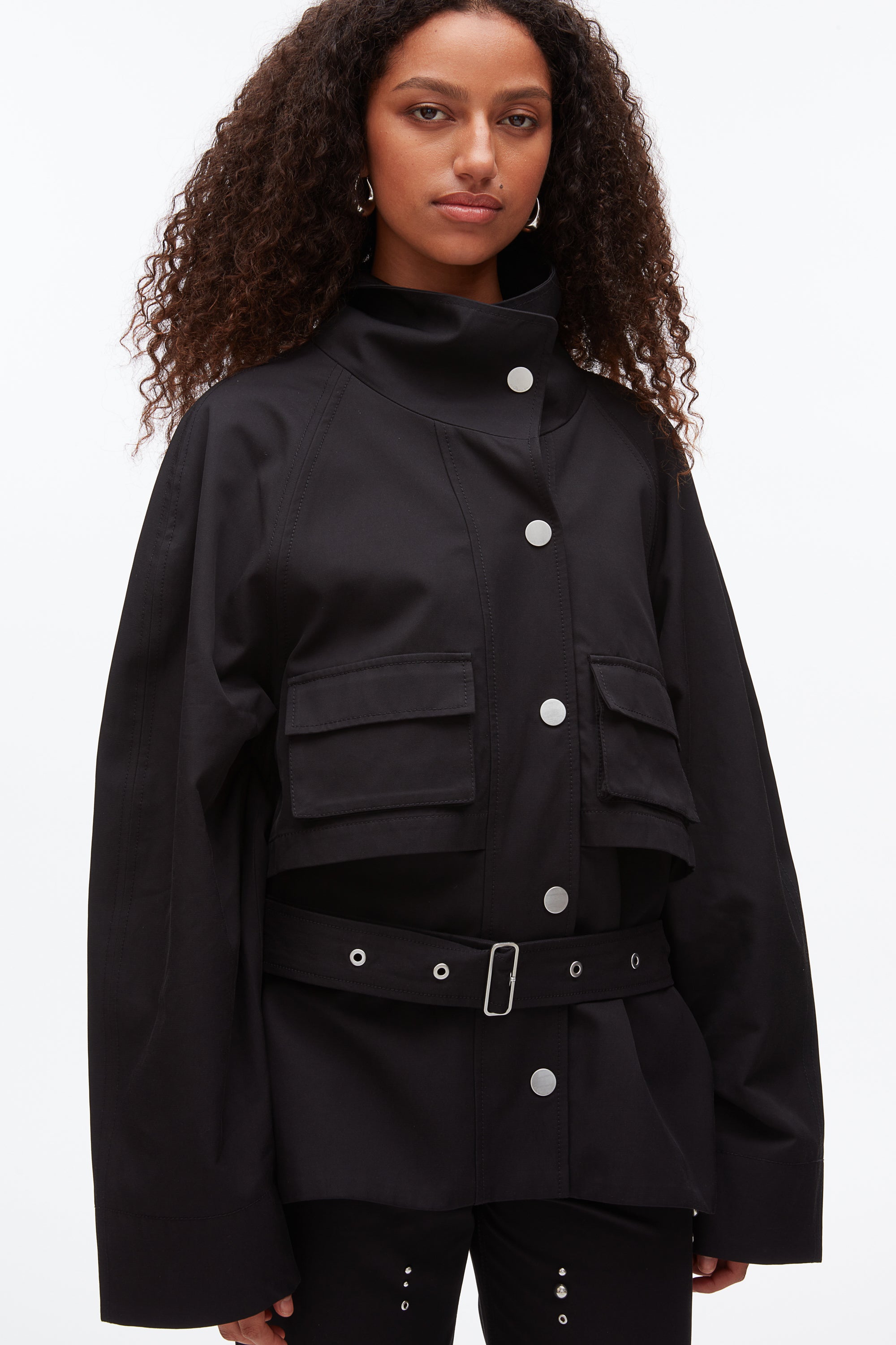 Black Belted Utility Jacket | 3.1 Phillip Lim