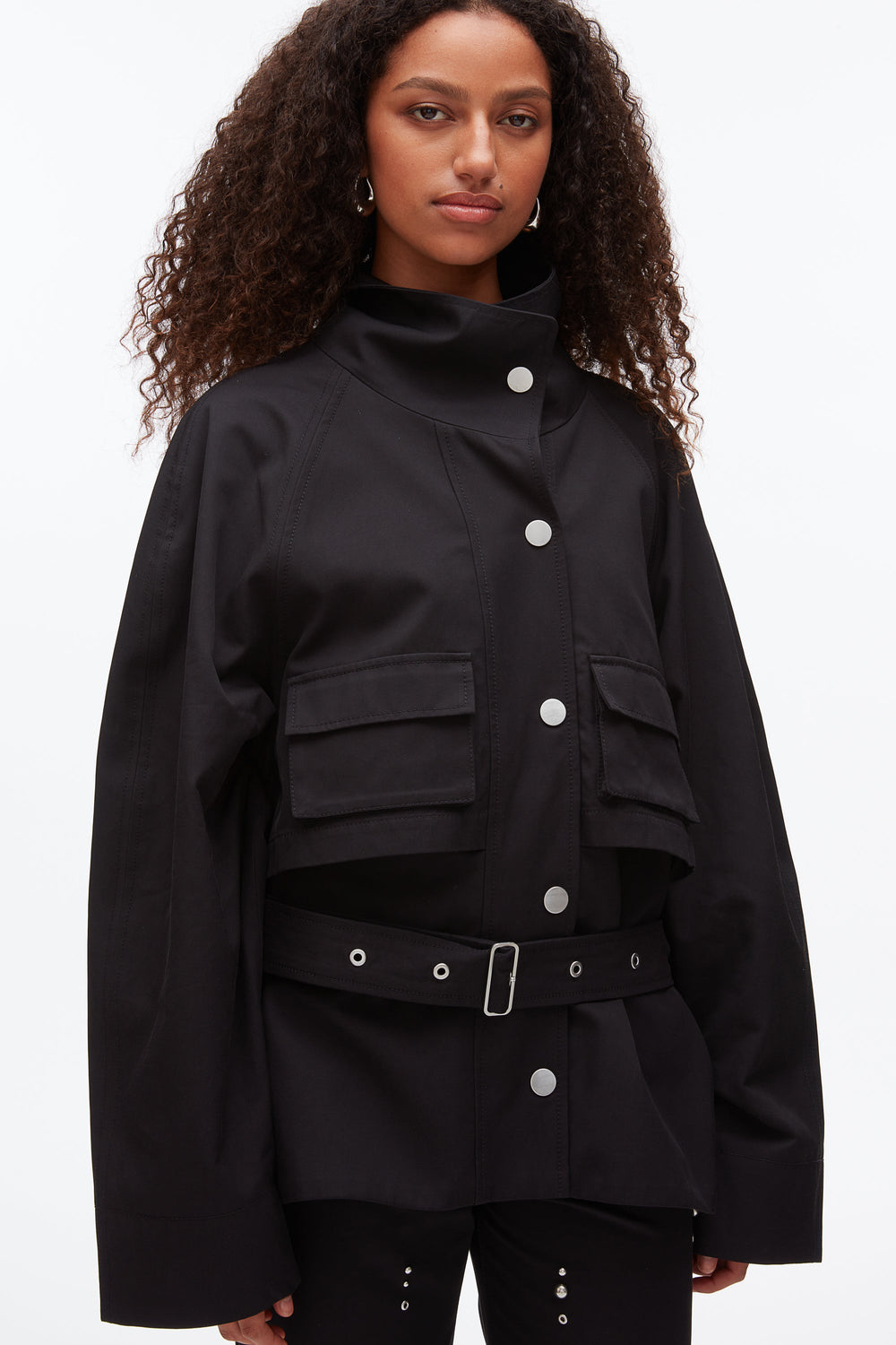Black Belted Utility Jacket | 3.1 Phillip Lim