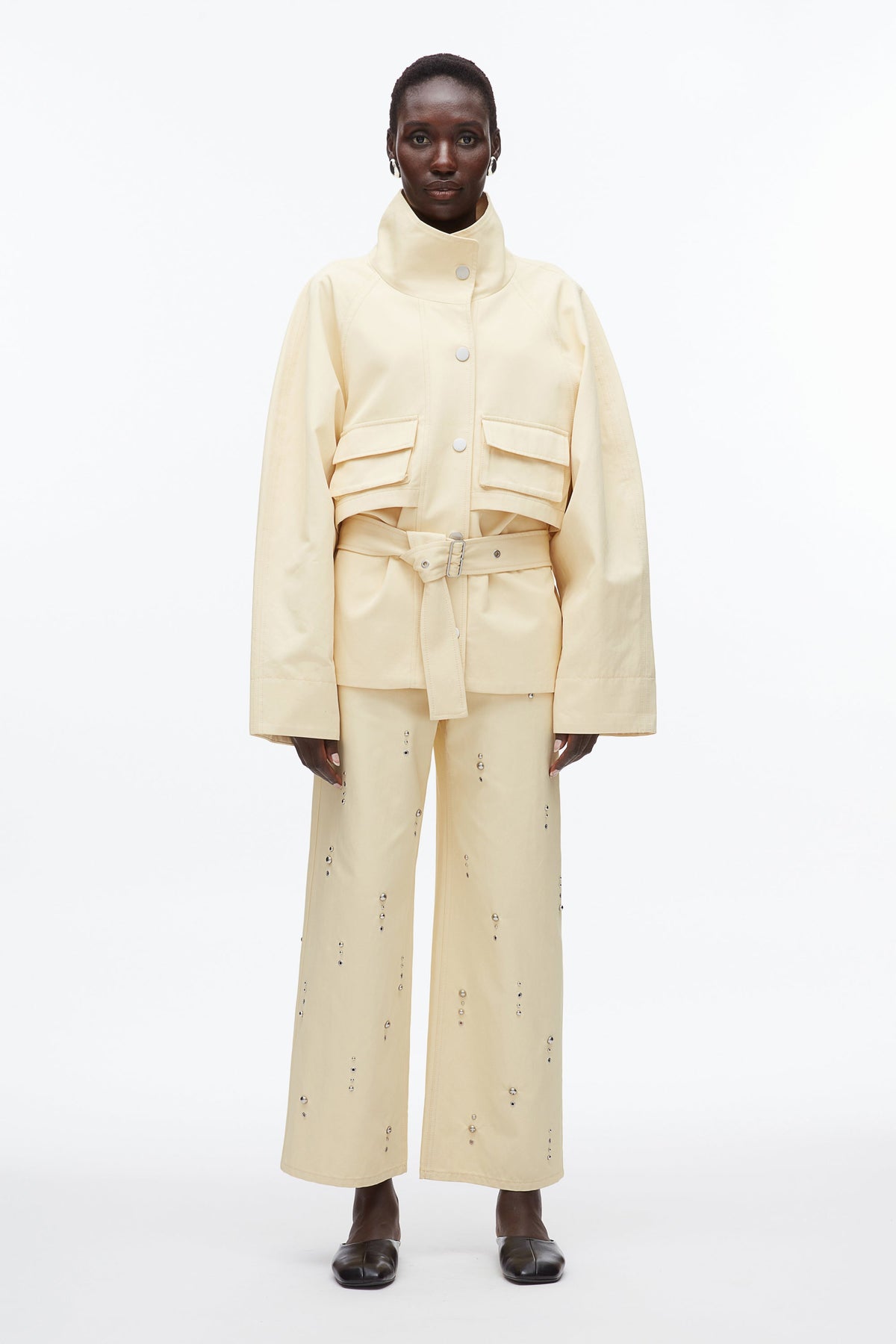 Ginko Belted Utility Jacket | 3.1 Phillip Lim
