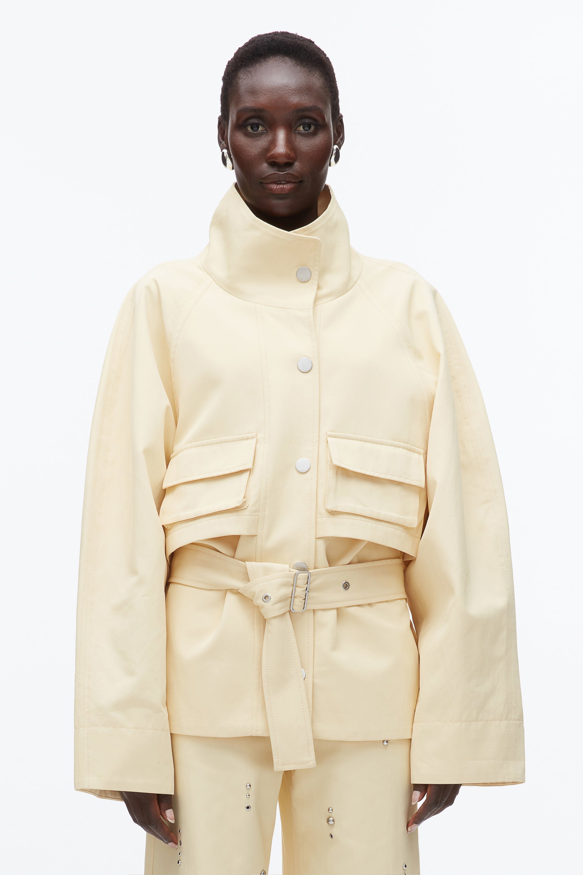 Ginko Belted Utility Jacket | 3.1 Phillip Lim