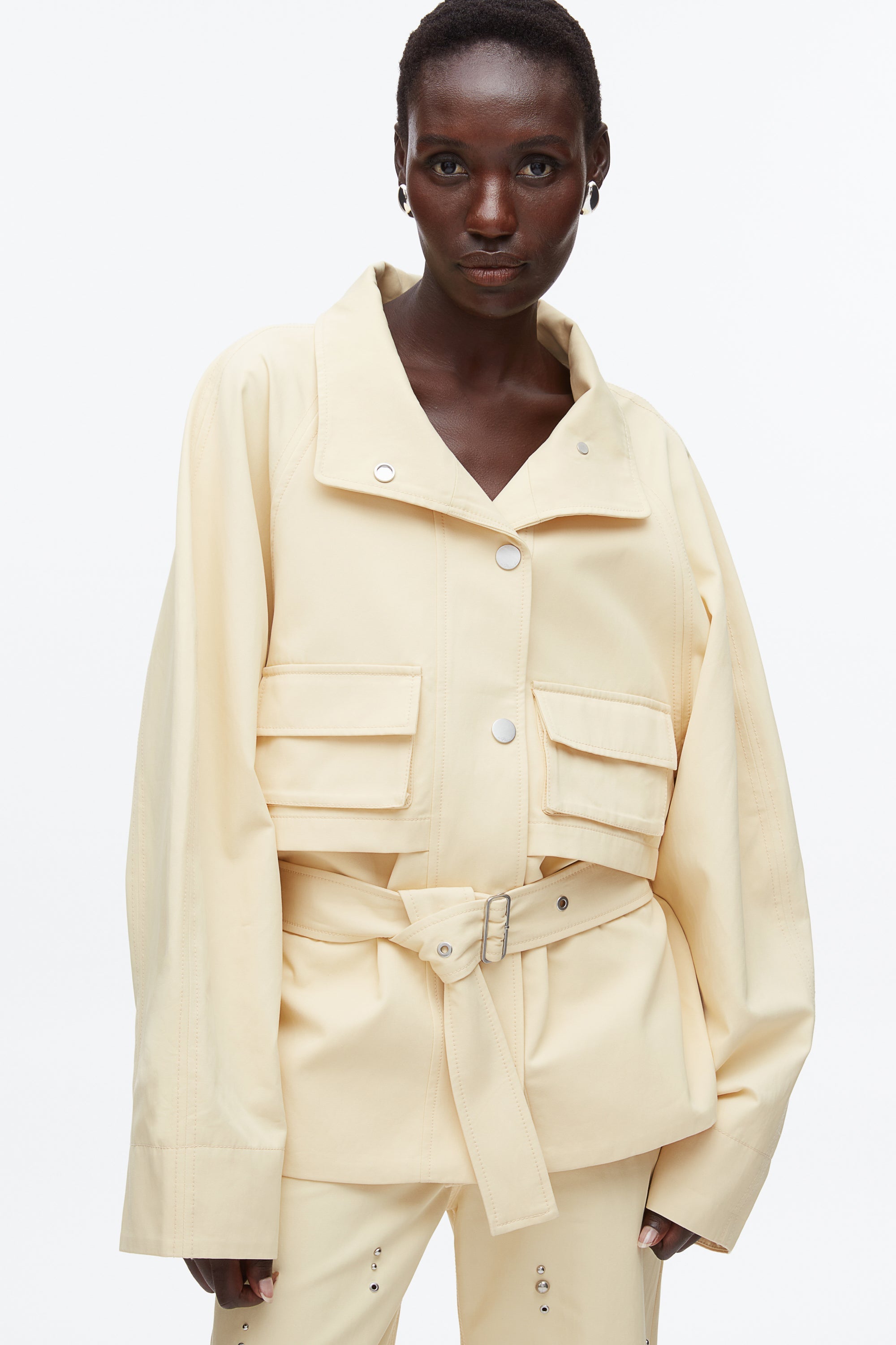 Ginko Belted Utility Jacket | 3.1 Phillip Lim
