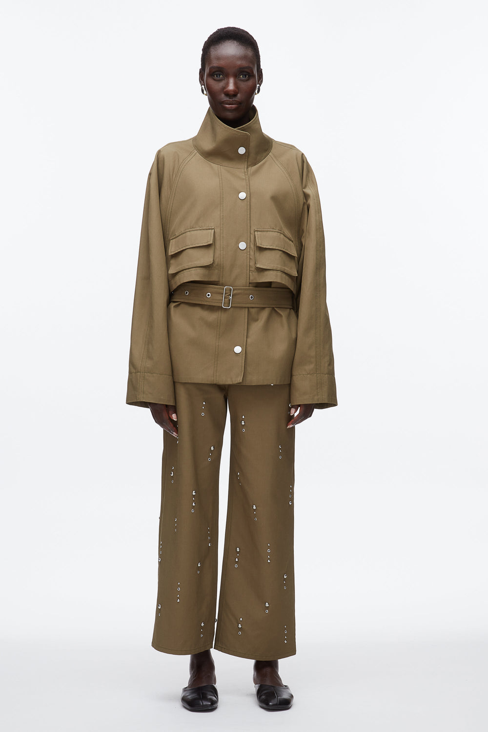 Caper Belted Utility Jacket | 3.1 Phillip Lim
