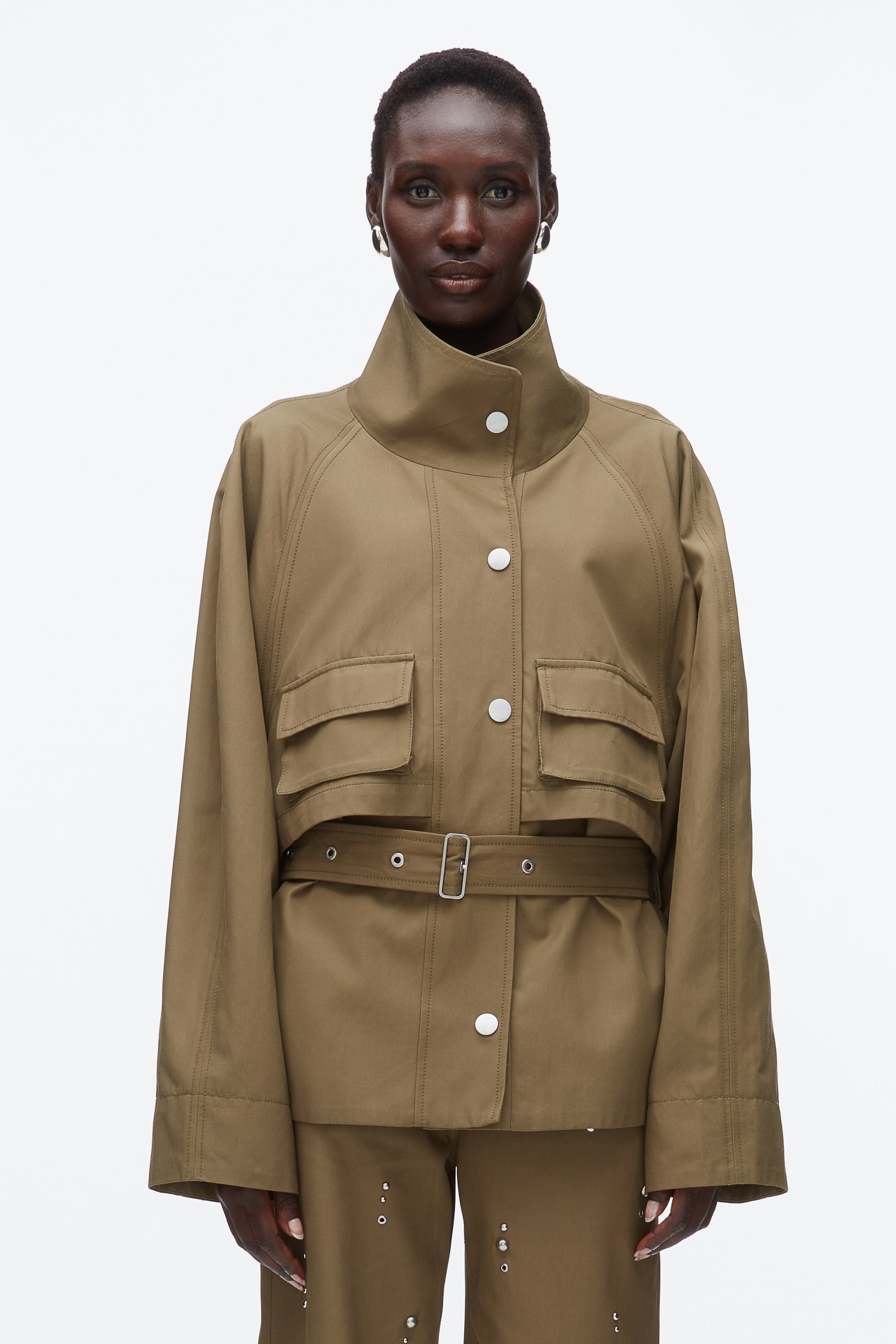 Caper Belted Utility Jacket | 3.1 Phillip Lim