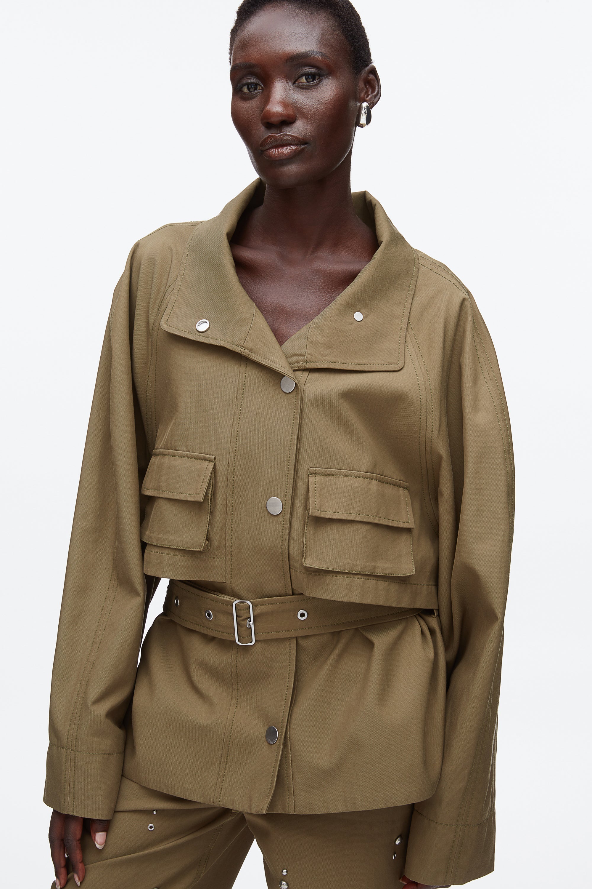 Caper Belted Utility Jacket | 3.1 Phillip Lim