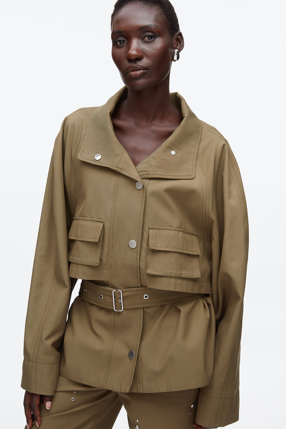 Caper Belted Utility Jacket | 3.1 Phillip Lim
