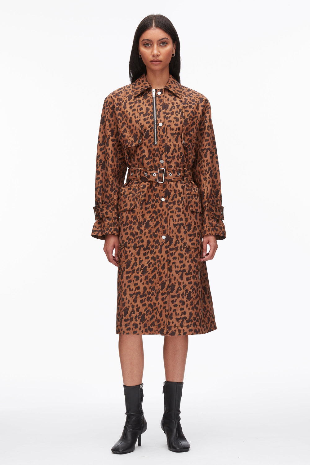 Leopard Leopard Print Trench Coat | 3.1 Phillip Lim