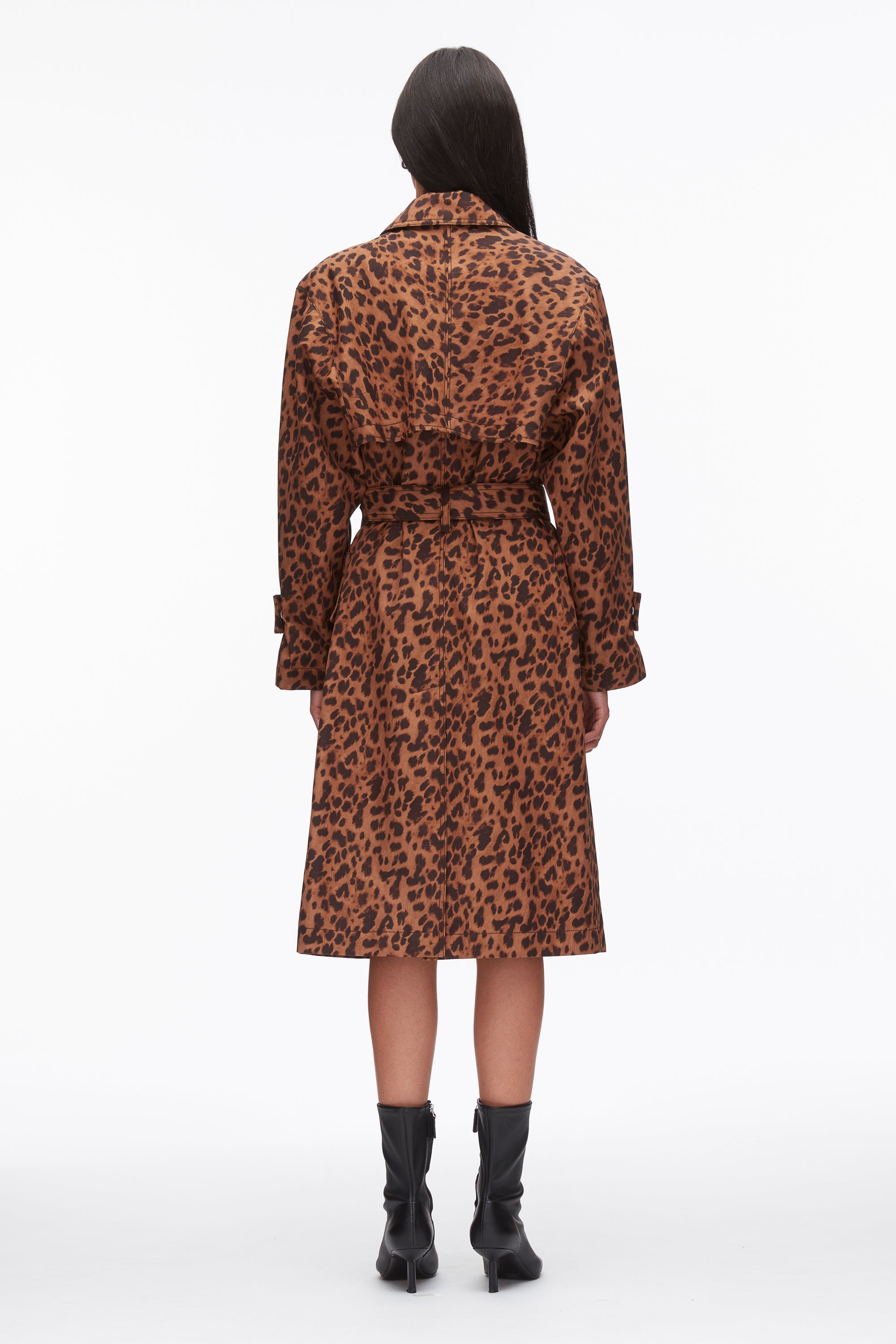 Leopard Leopard Print Trench Coat | 3.1 Phillip Lim