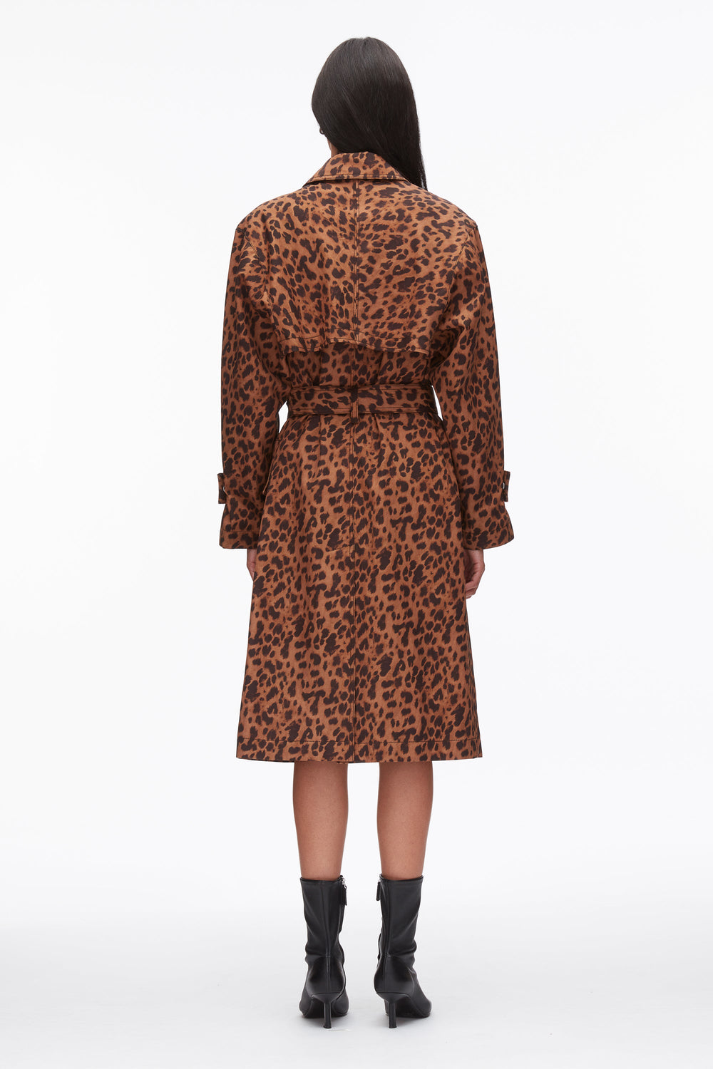 Leopard Leopard Print Trench Coat | 3.1 Phillip Lim