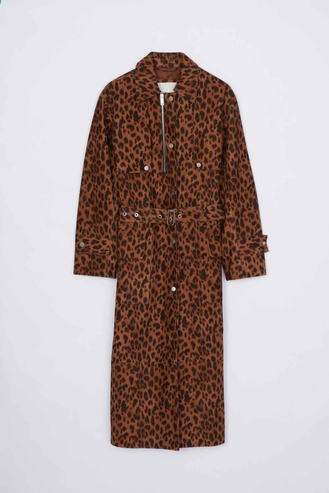Leopard Leopard Print Trench Coat | 3.1 Phillip Lim