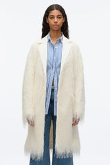 Ivory Fringe Tuxedo Coat | 3.1 Phillip Lim