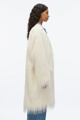 Ivory Fringe Tuxedo Coat | 3.1 Phillip Lim