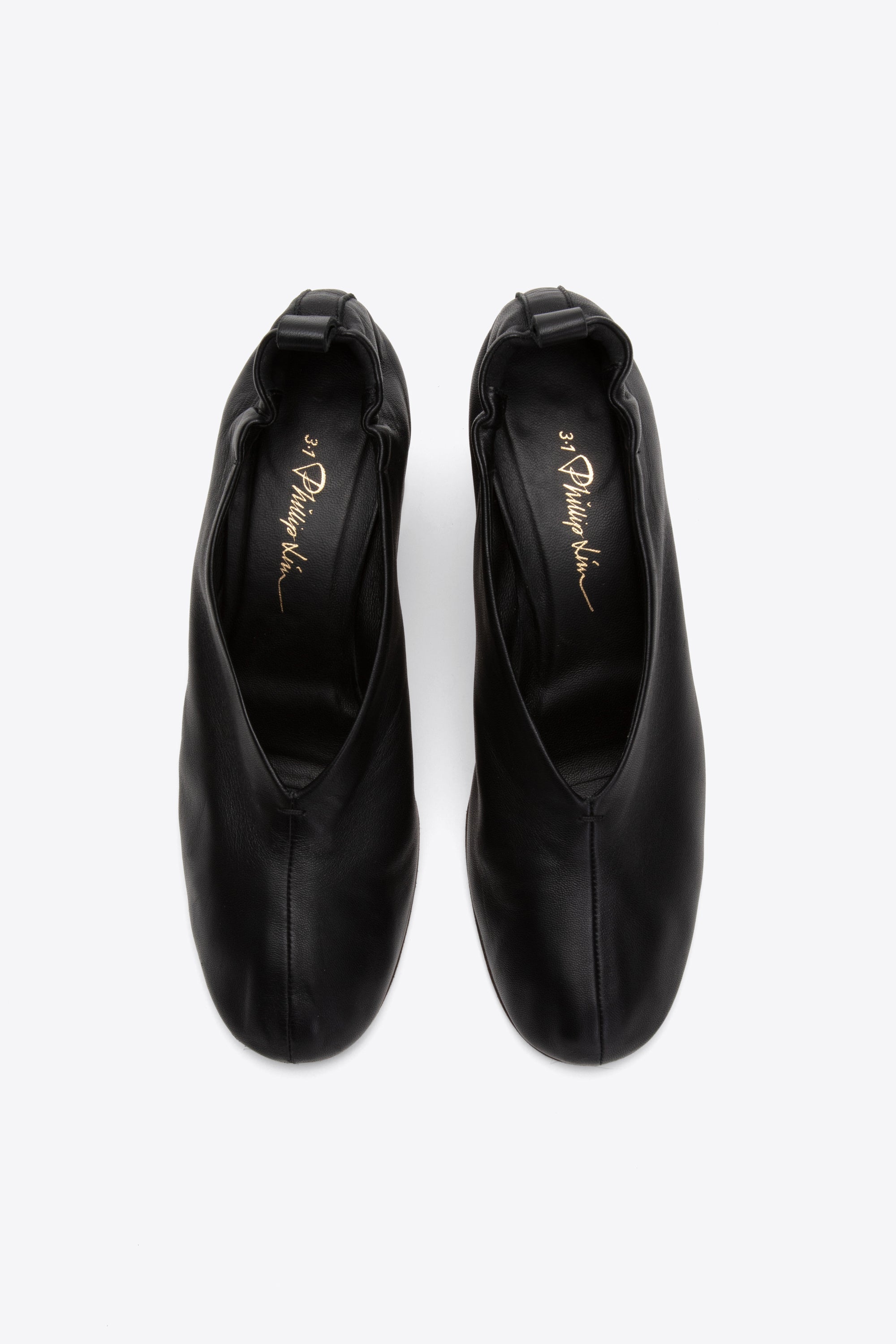 Black Nadia Ballerina Pumps | 3.1 Phillip Lim