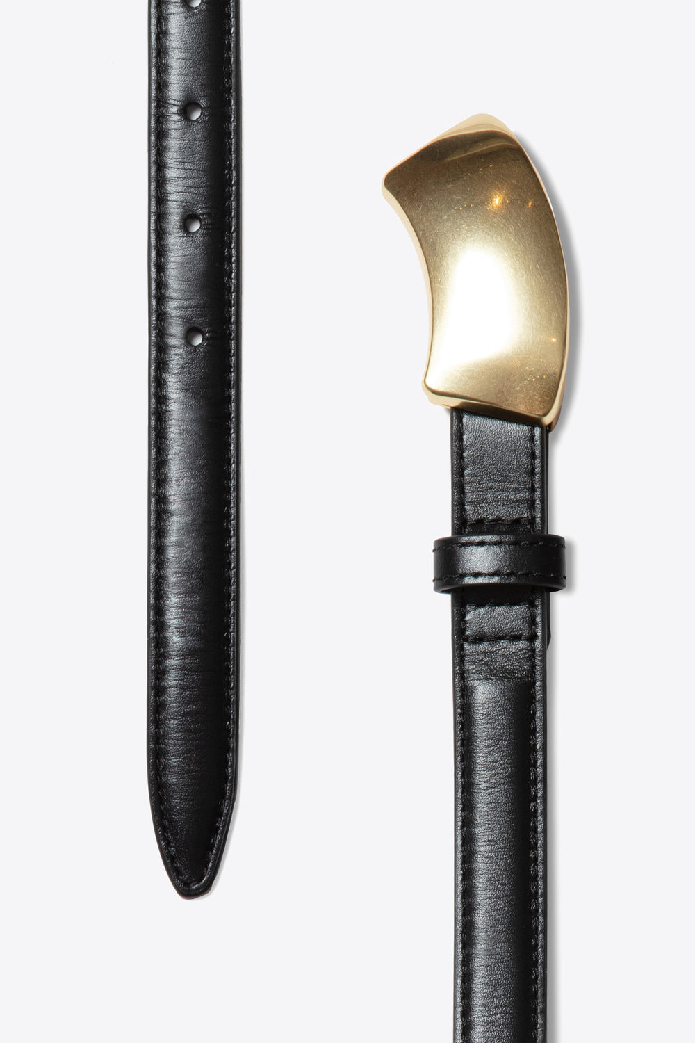 Black Black ID Belt for Women | Elegant Phillip Lim Accessories | 3.1 Phillip Lim