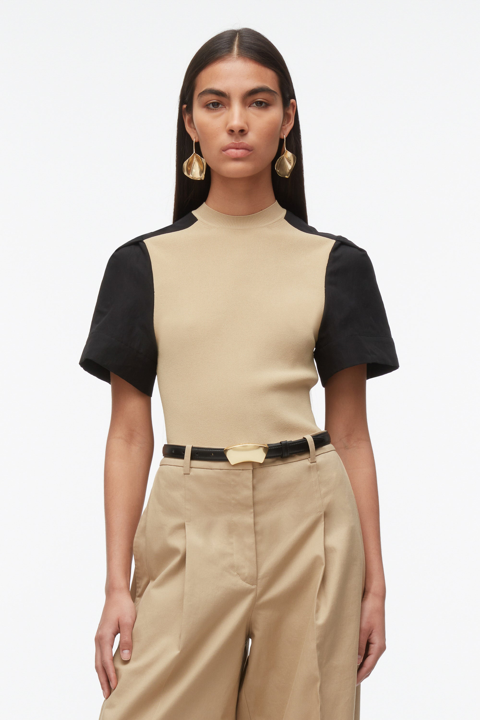 Black Black ID Belt for Women | Elegant Phillip Lim Accessories | 3.1 Phillip Lim