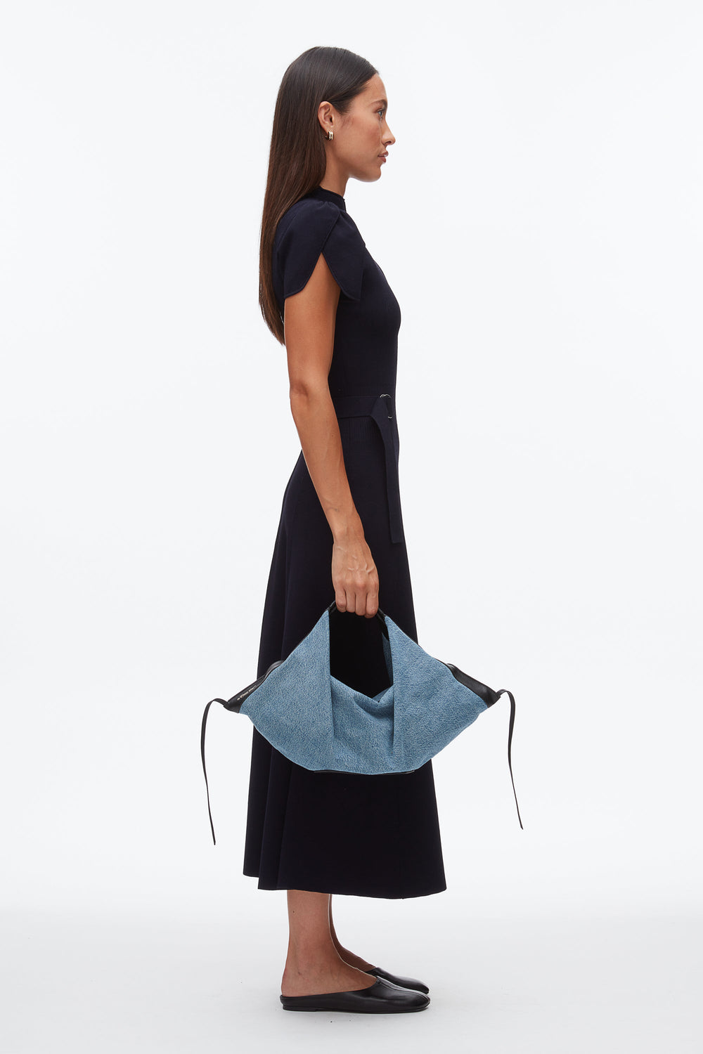 Med Indigo Denim Luna Bag | 3.1 Phillip Lim