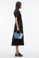 Indigo Denim Mini Market Tote | 3.1 Phillip Lim