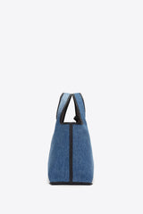 Indigo Denim Mini Market Tote | 3.1 Phillip Lim