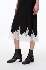 Black-White Multi Draped T-Shirt Slip Combo Dress | 3.1 Phillip Lim