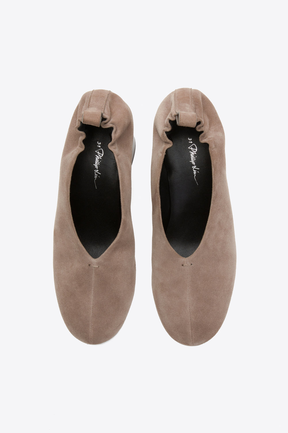 Elephant Grey Nadia Ballerina Pumps | 3.1 Phillip Lim