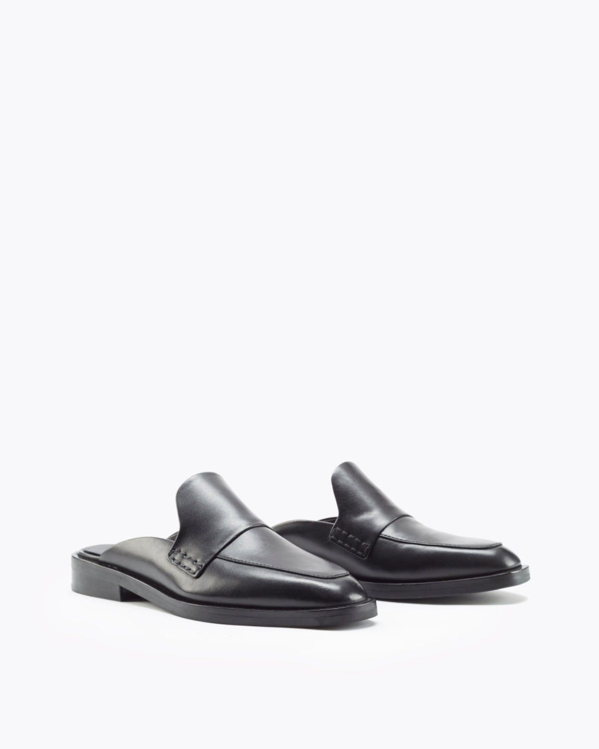 Black Alexa Flat Mules | 3.1 Phillip Lim