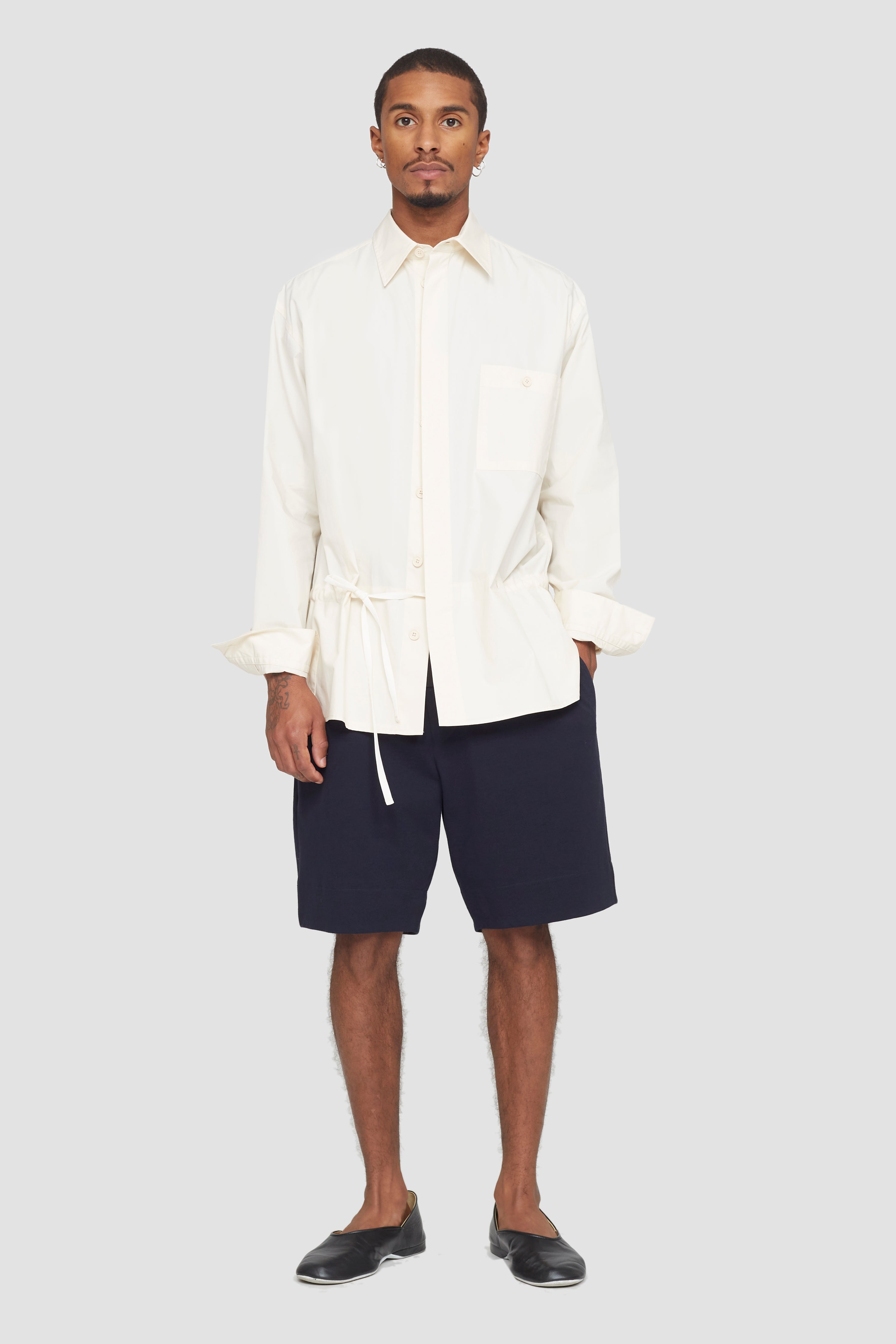 Flax Long Sleeve Shirt | 3.1 Phillip Lim