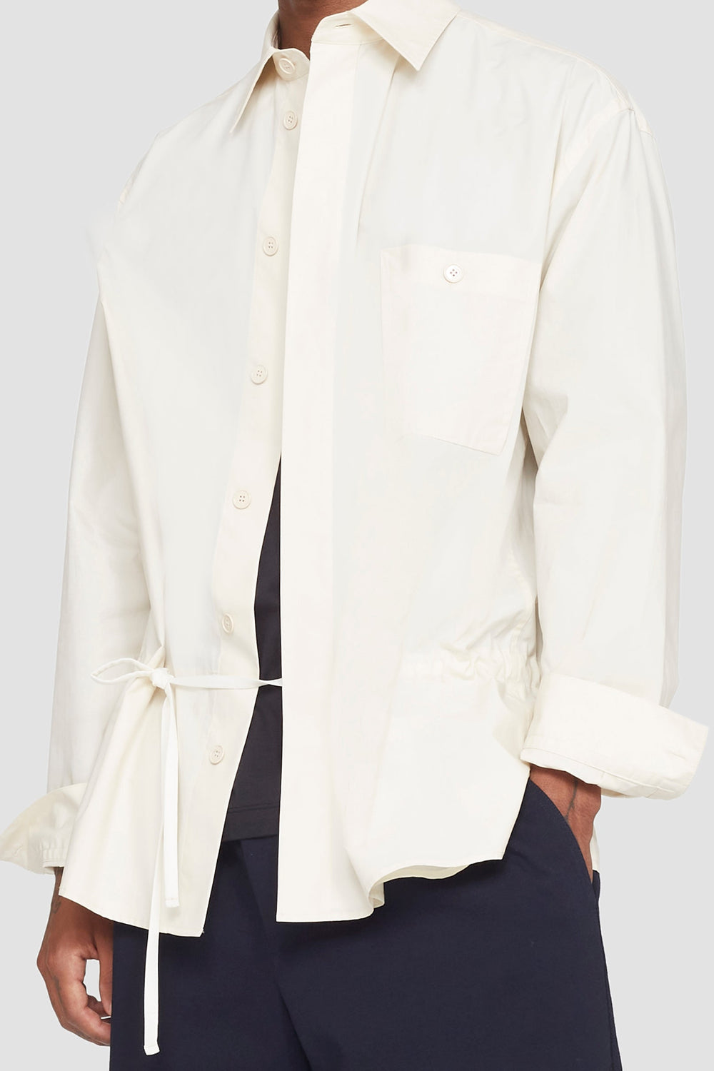 Flax Long Sleeve Shirt | 3.1 Phillip Lim