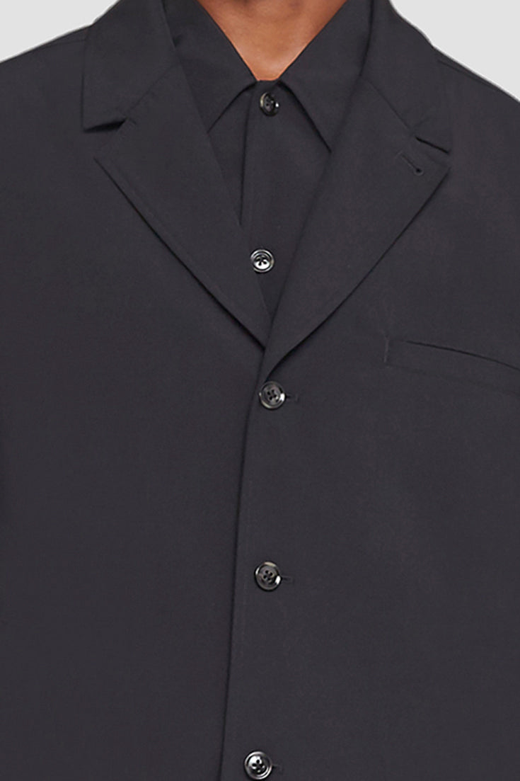 Black Unconstructed Shirt Jacket | 3.1 Phillip Lim