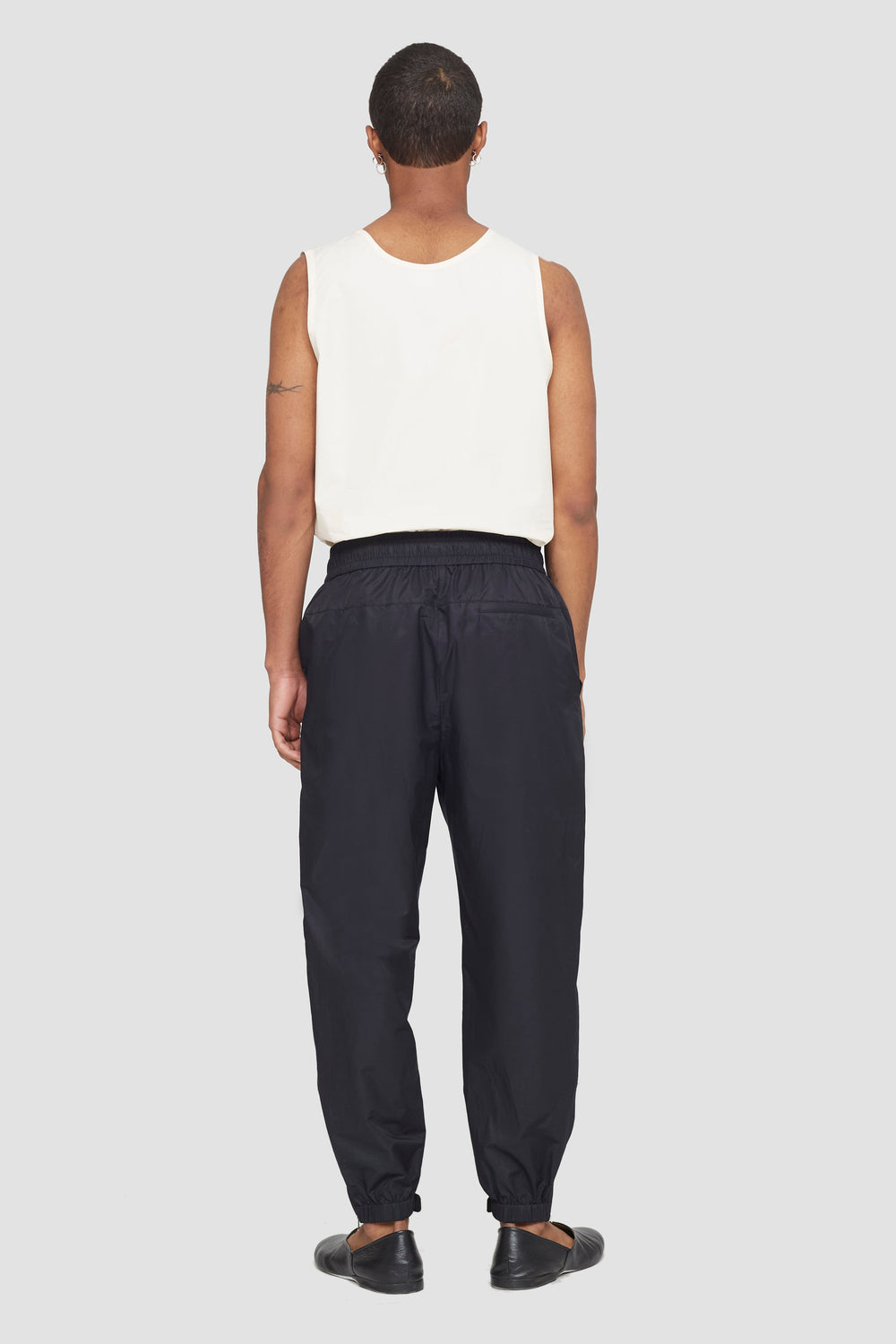 Black Double Closure Track Pant | 3.1 Phillip Lim