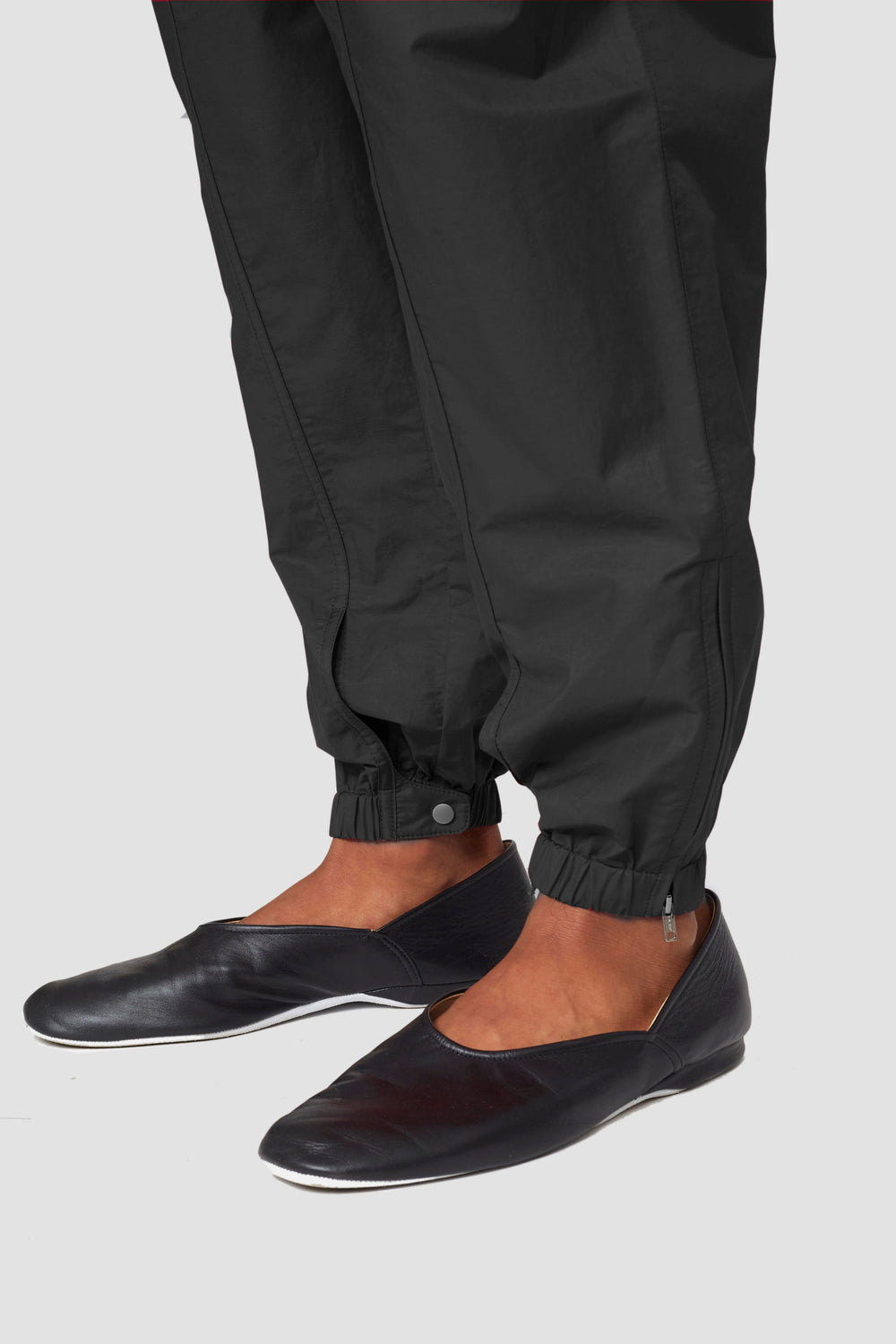Black Double Closure Track Pant | 3.1 Phillip Lim