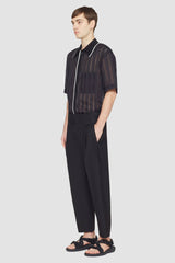 Black Double Pleat Tapered Trouser | 3.1 Phillip Lim