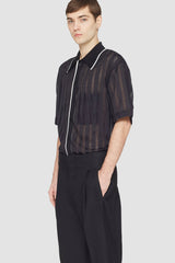 Black Double Pleat Tapered Trouser | 3.1 Phillip Lim