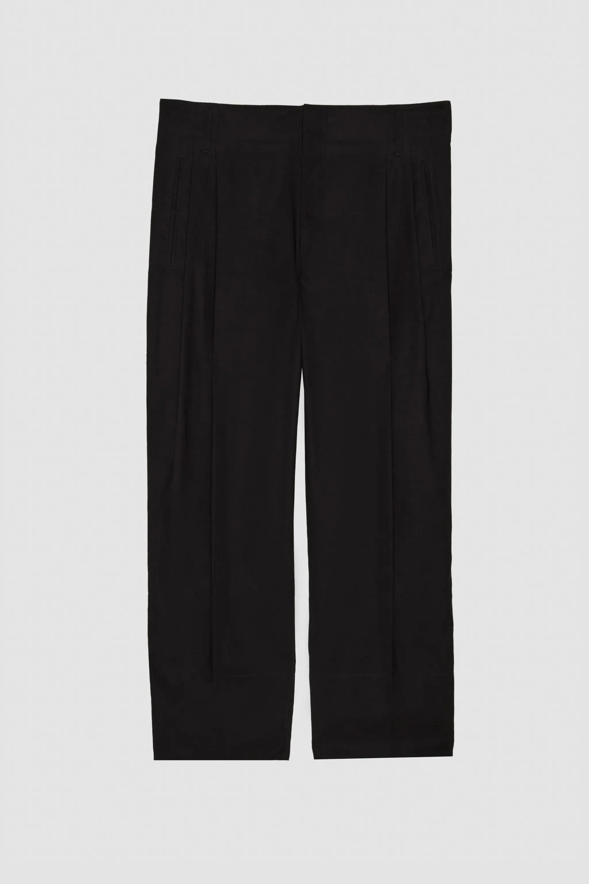 Black Double Pleat Tapered Trouser | 3.1 Phillip Lim