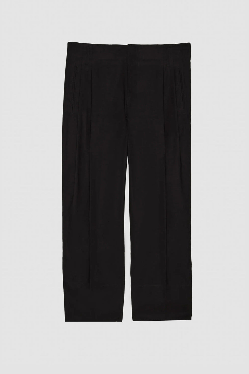 Black Double Pleat Tapered Trouser | 3.1 Phillip Lim