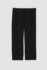 Black Double Pleat Tapered Trouser | 3.1 Phillip Lim