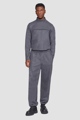 Dark Heather Grey Convertible Leisure Trouser | 3.1 Phillip Lim