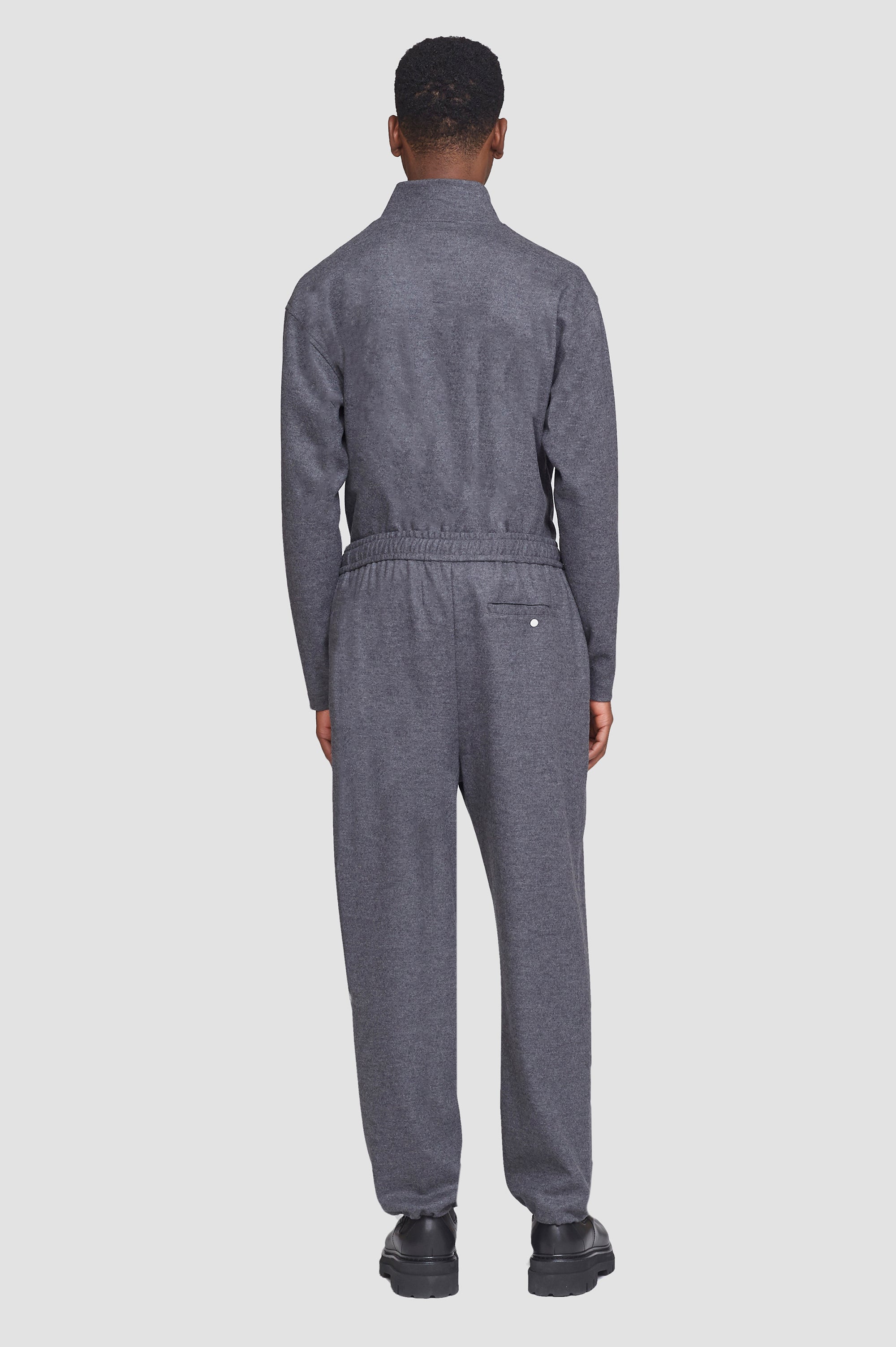 Dark Heather Grey Convertible Leisure Trouser | 3.1 Phillip Lim
