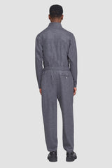 Dark Heather Grey Convertible Leisure Trouser | 3.1 Phillip Lim