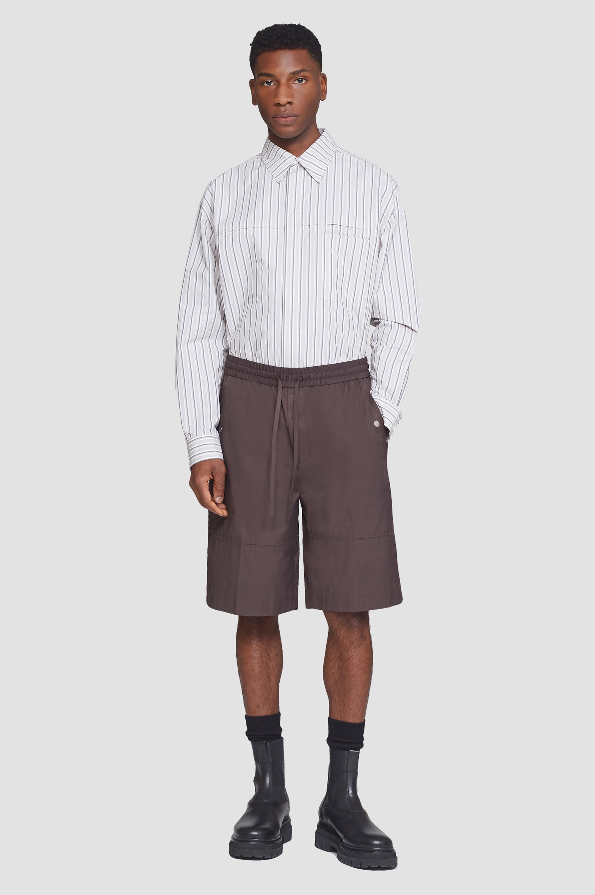 Espresso Drawstring Shorts | 3.1 Phillip Lim