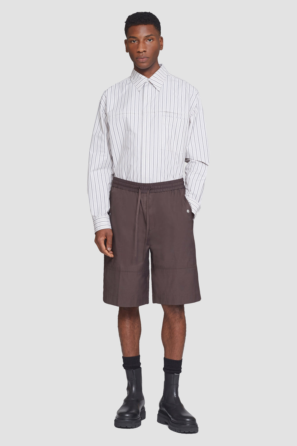 Espresso Drawstring Shorts | 3.1 Phillip Lim
