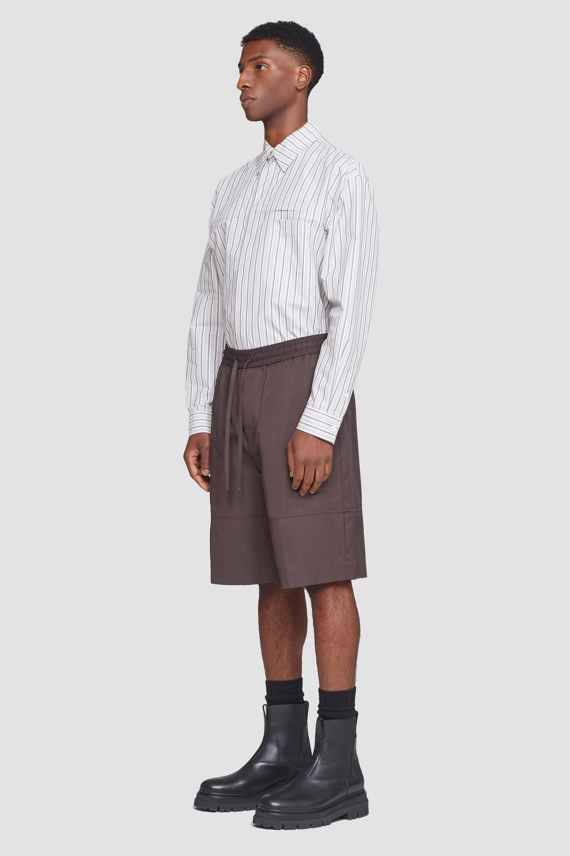 Espresso Drawstring Shorts | 3.1 Phillip Lim