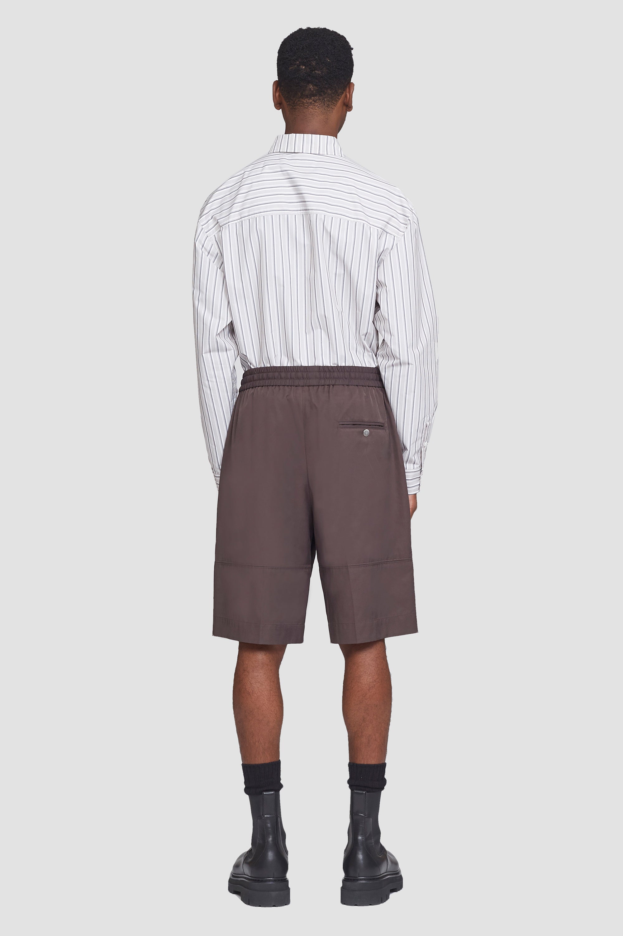 Espresso Drawstring Shorts | 3.1 Phillip Lim