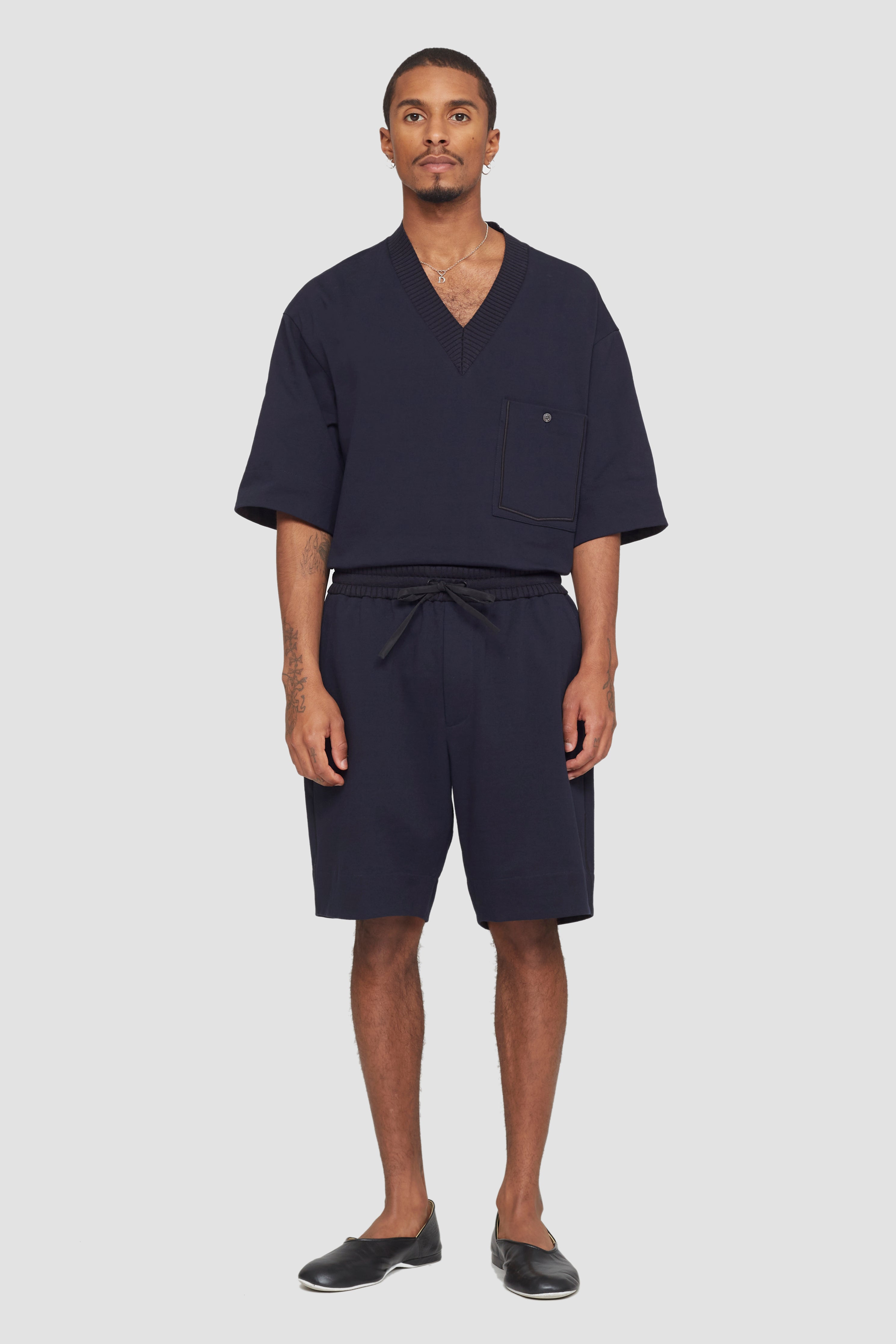 Midnight Knit Waist Jersey Boxer Shorts | 3.1 Phillip Lim