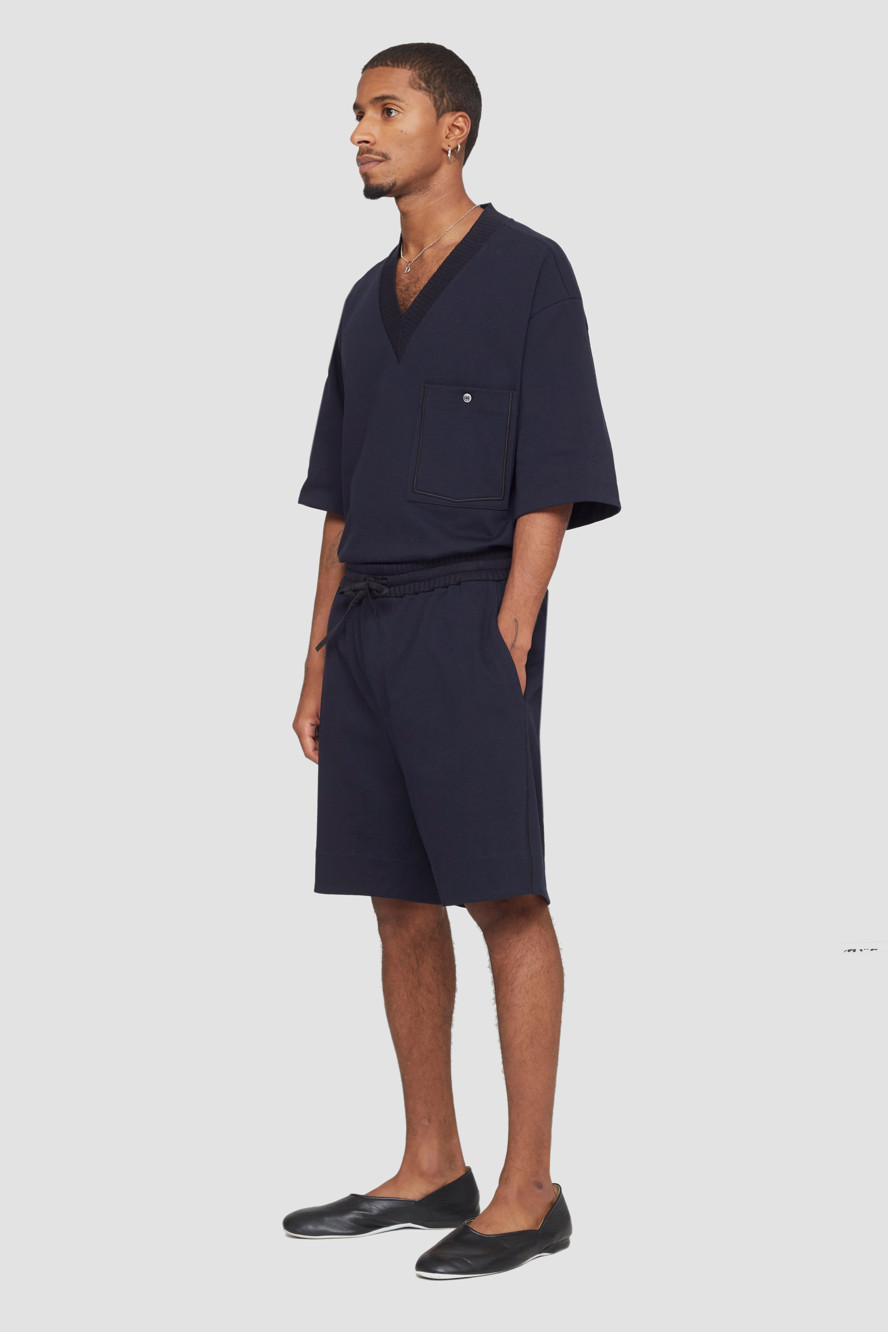 Midnight Knit Waist Jersey Boxer Shorts | 3.1 Phillip Lim