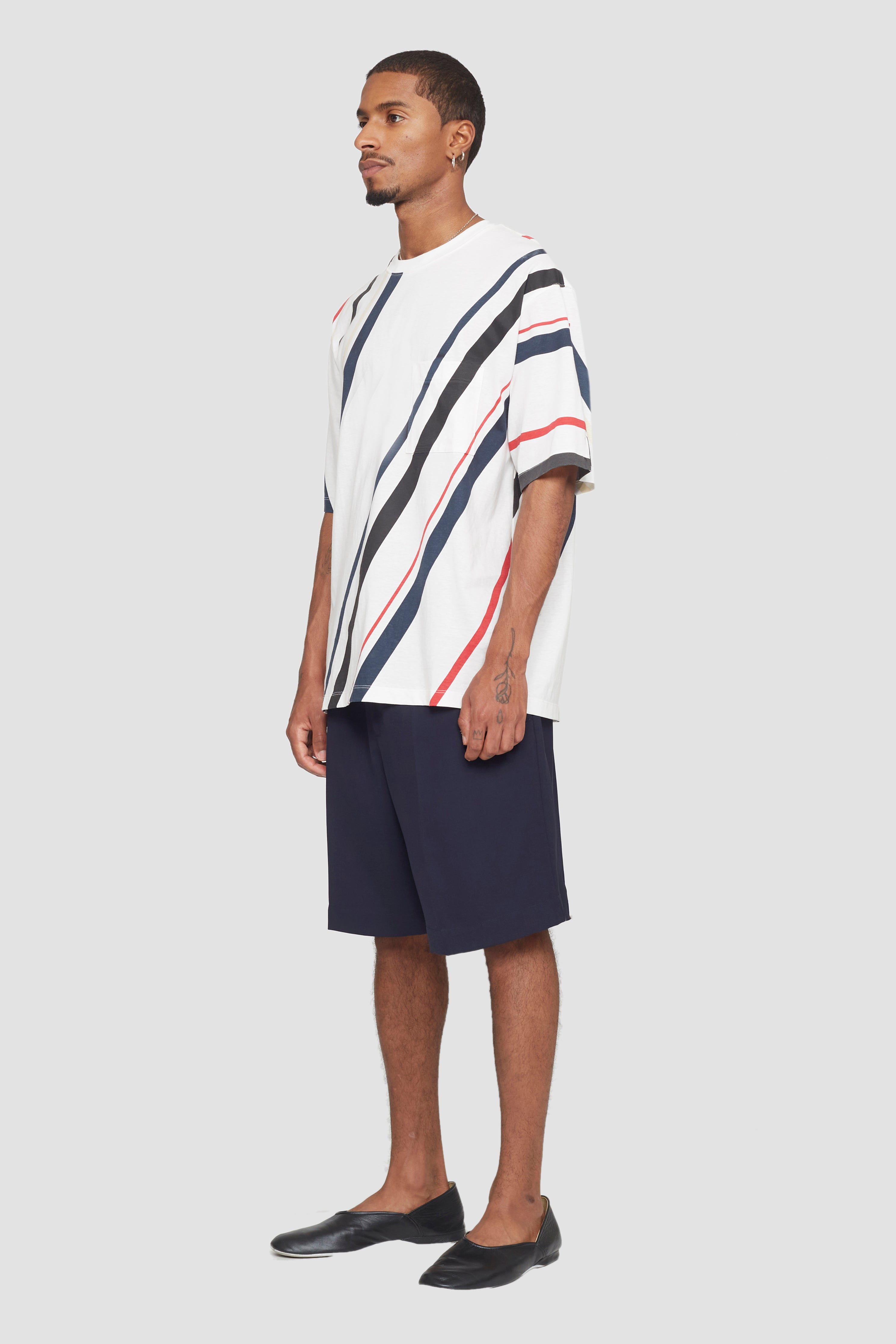 White Short Sleeve T-Shirt | 3.1 Phillip Lim