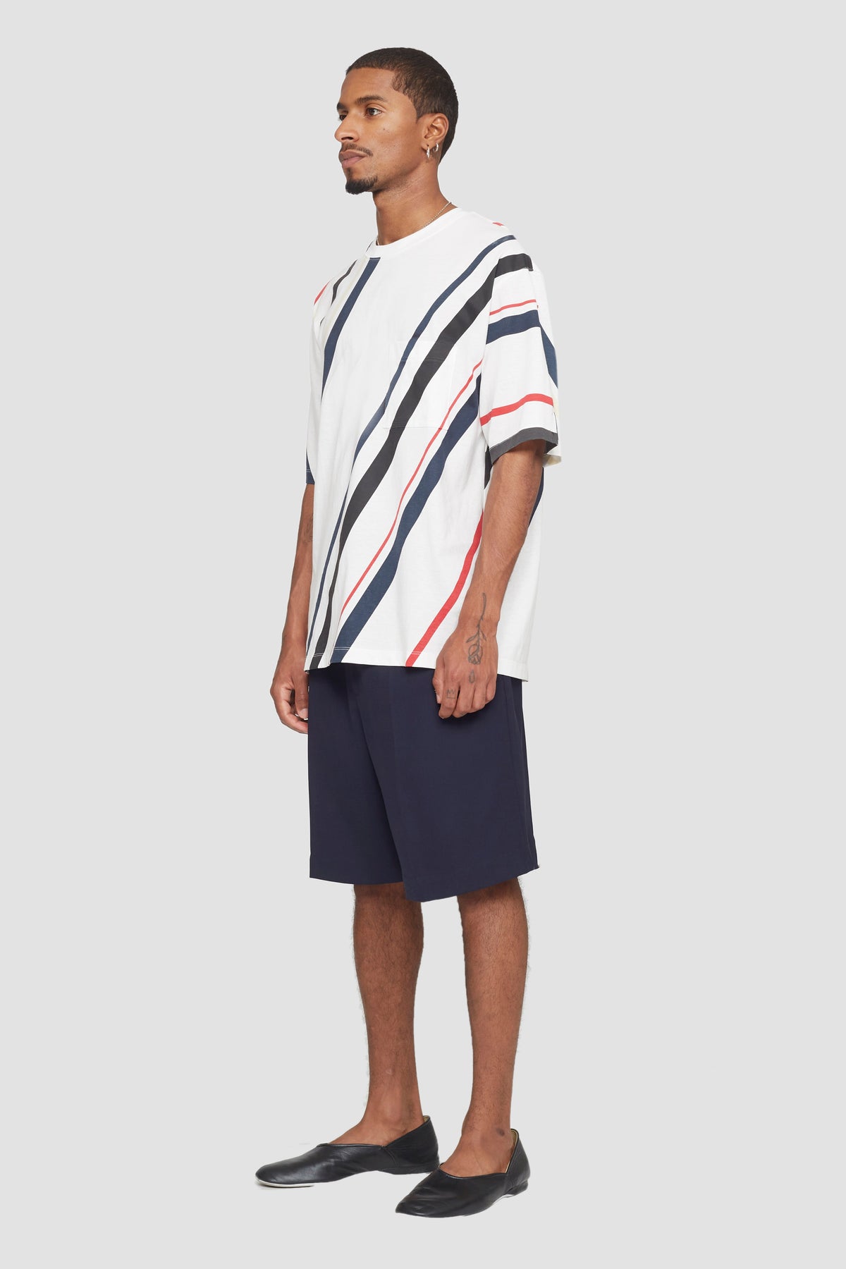 White Short Sleeve T-Shirt | 3.1 Phillip Lim