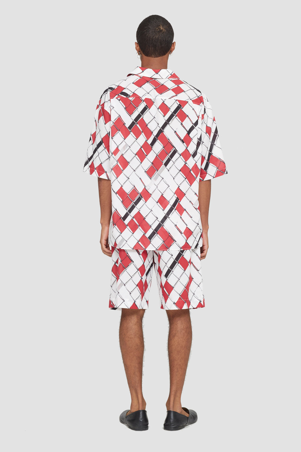 Red-Wht Multi Short Sleeve Shirt | 3.1 Phillip Lim