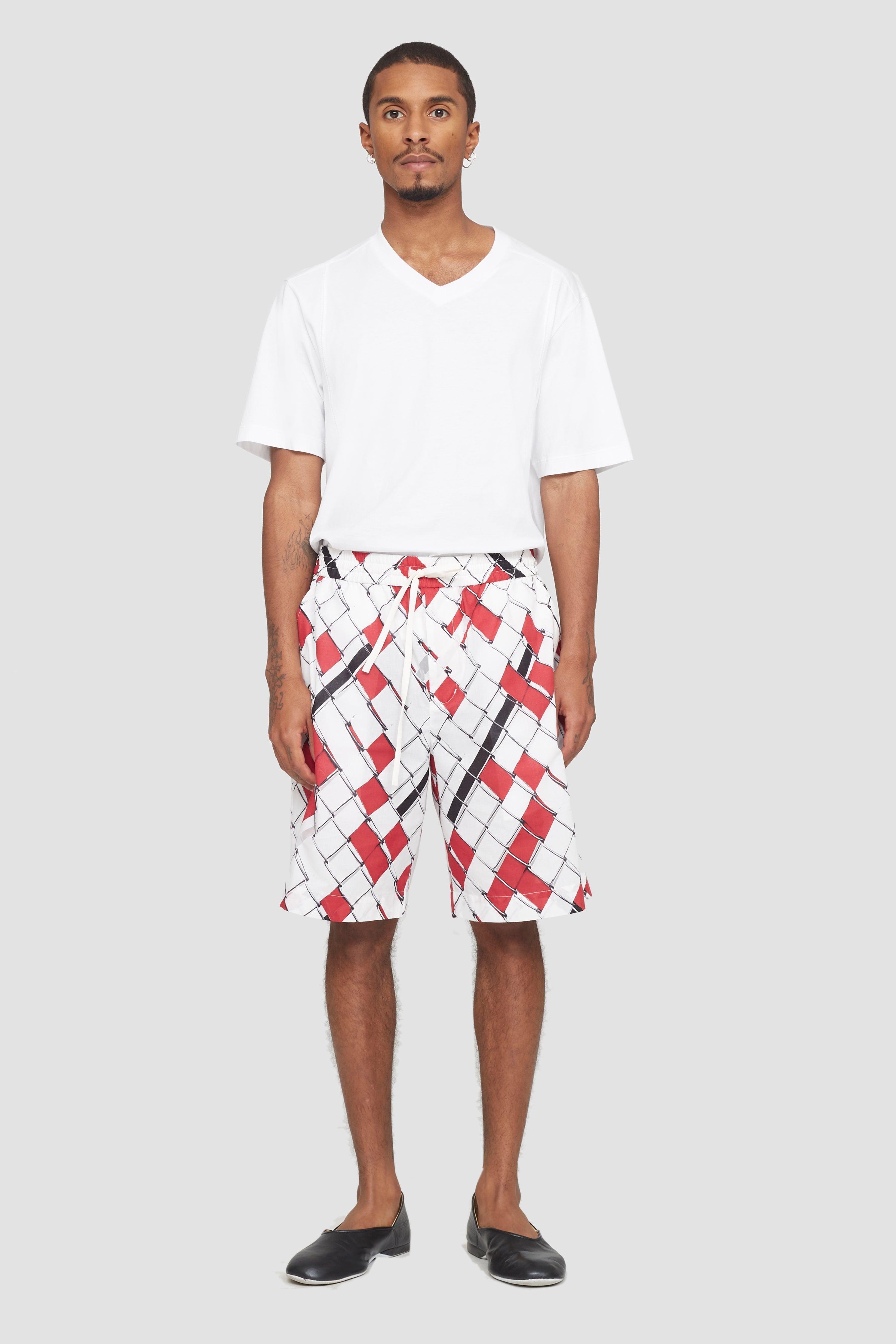 Red-Wht Multi Cruiser Short | 3.1 Phillip Lim