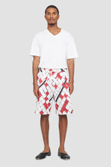 Red-Wht Multi Cruiser Short | 3.1 Phillip Lim